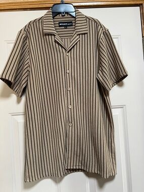 Molokai surf co.  Short sleeve shirt.